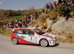 Ford Focus RS WRC 2002 года